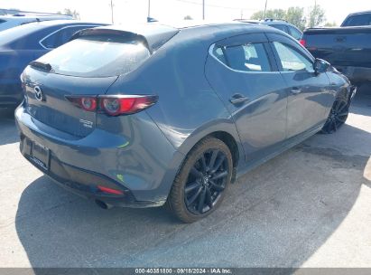 Lot #2997778706 2021 MAZDA MAZDA3 2.5 TURBO