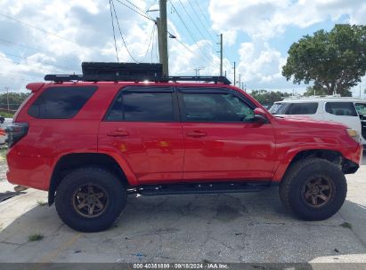 Lot #2992827442 2022 TOYOTA 4RUNNER TRD OFF ROAD PREMIUM