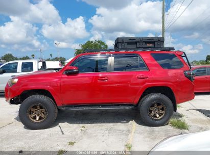 Lot #2992827442 2022 TOYOTA 4RUNNER TRD OFF ROAD PREMIUM