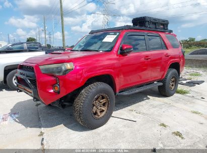 Lot #2992827442 2022 TOYOTA 4RUNNER TRD OFF ROAD PREMIUM