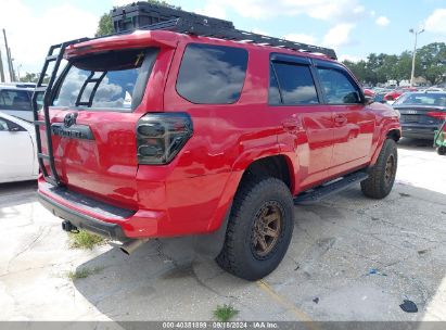 Lot #2992827442 2022 TOYOTA 4RUNNER TRD OFF ROAD PREMIUM