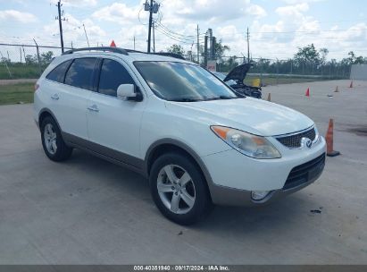 Lot #3051079045 2010 HYUNDAI VERACRUZ LIMITED