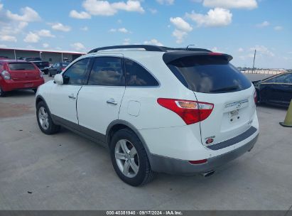 Lot #3051079045 2010 HYUNDAI VERACRUZ LIMITED