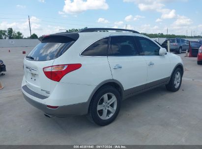 Lot #3051079045 2010 HYUNDAI VERACRUZ LIMITED