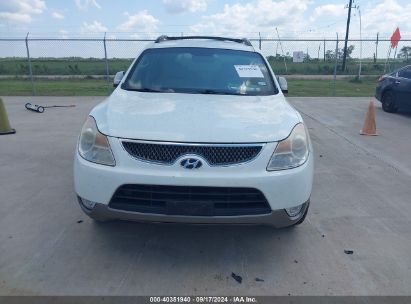 Lot #3051079045 2010 HYUNDAI VERACRUZ LIMITED