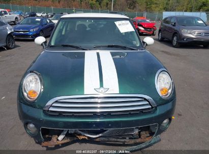 Lot #2997778700 2013 MINI HARDTOP COOPER