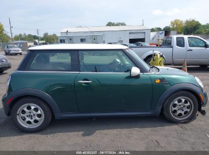 Lot #2997778700 2013 MINI HARDTOP COOPER