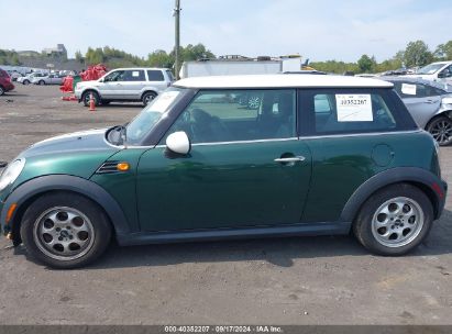 Lot #2997778700 2013 MINI HARDTOP COOPER