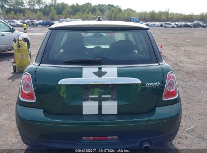 Lot #2997778700 2013 MINI HARDTOP COOPER