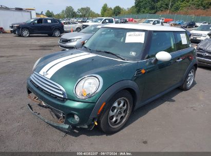 Lot #2997778700 2013 MINI HARDTOP COOPER