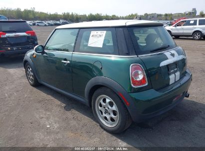 Lot #2997778700 2013 MINI HARDTOP COOPER