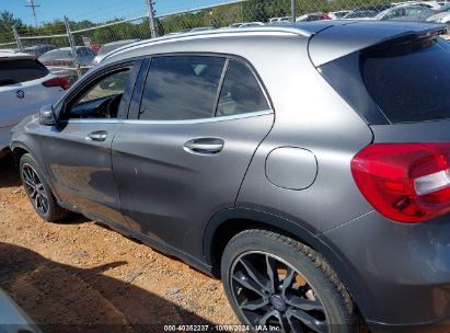 Lot #2992827443 2015 MERCEDES-BENZ GLA-CLASS GLA 250