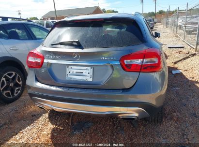 Lot #2992827443 2015 MERCEDES-BENZ GLA-CLASS GLA 250