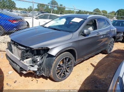 Lot #2992827443 2015 MERCEDES-BENZ GLA-CLASS GLA 250