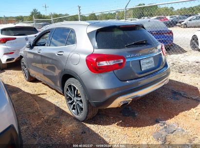 Lot #2992827443 2015 MERCEDES-BENZ GLA-CLASS GLA 250