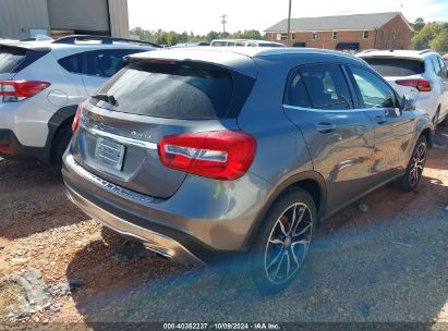 Lot #2992827443 2015 MERCEDES-BENZ GLA-CLASS GLA 250