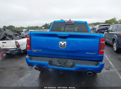 Lot #2992827441 2021 RAM 1500 LARAMIE  4X4 5'7 BOX