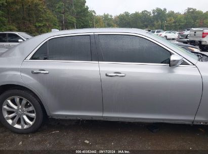 Lot #3037549876 2018 CHRYSLER 300 LIMITED AWD