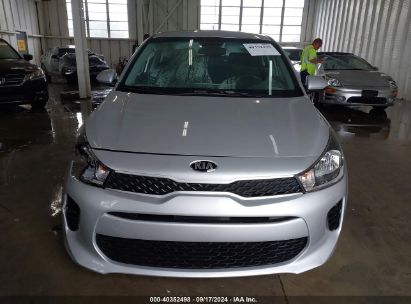 Lot #2996535370 2020 KIA RIO S