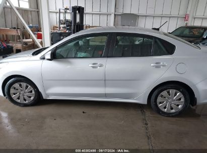 Lot #2996535370 2020 KIA RIO S