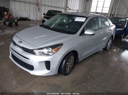 Lot #2996535370 2020 KIA RIO S