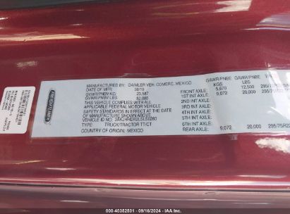 Lot #2992831020 2020 FREIGHTLINER NEW CASCADIA 126