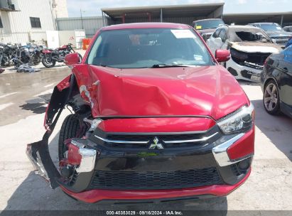 Lot #2992831015 2019 MITSUBISHI OUTLANDER SPORT 2.0 ES