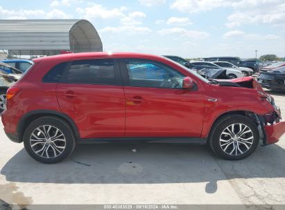 Lot #2992831015 2019 MITSUBISHI OUTLANDER SPORT 2.0 ES