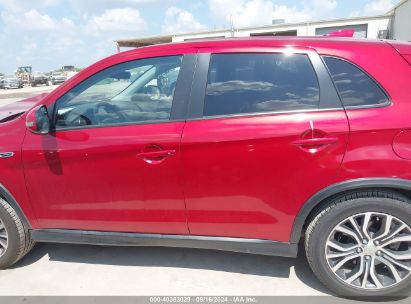 Lot #2992831015 2019 MITSUBISHI OUTLANDER SPORT 2.0 ES