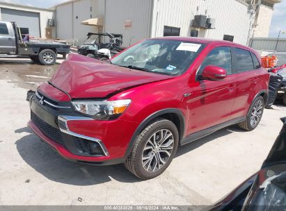 Lot #2992831015 2019 MITSUBISHI OUTLANDER SPORT 2.0 ES