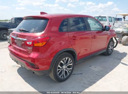 Lot #2992831015 2019 MITSUBISHI OUTLANDER SPORT 2.0 ES