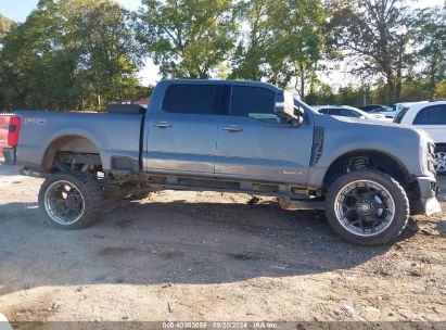 Lot #2992819019 2023 FORD F-350 XLT