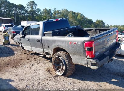 Lot #2992819019 2023 FORD F-350 XLT