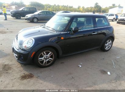 Lot #3056071230 2013 MINI HARDTOP COOPER