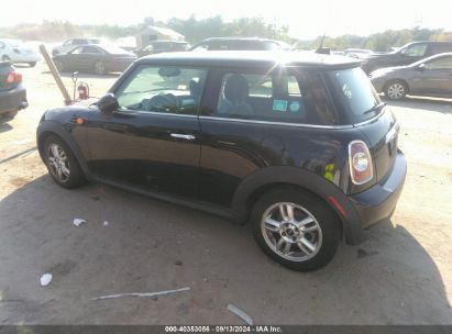 Lot #3056071230 2013 MINI HARDTOP COOPER