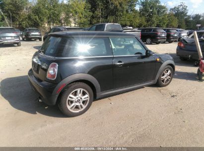 Lot #3056071230 2013 MINI HARDTOP COOPER