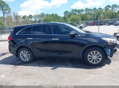 Lot #2997778696 2016 KIA SORENTO 2.4L L