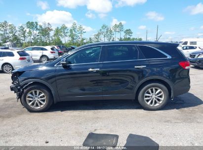 Lot #2997778696 2016 KIA SORENTO 2.4L L