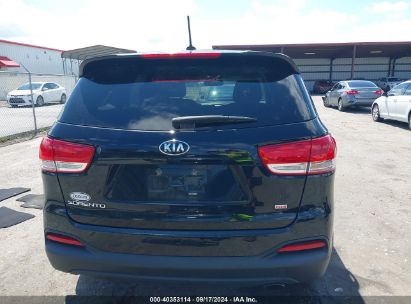 Lot #2997778696 2016 KIA SORENTO 2.4L L