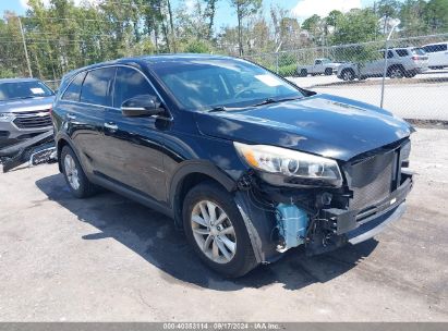 Lot #2997778696 2016 KIA SORENTO 2.4L L