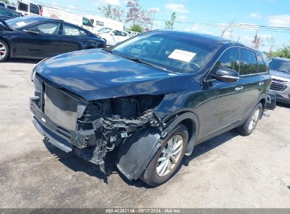 Lot #2997778696 2016 KIA SORENTO 2.4L L