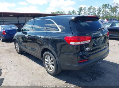 Lot #2997778696 2016 KIA SORENTO 2.4L L