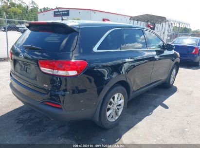 Lot #2997778696 2016 KIA SORENTO 2.4L L