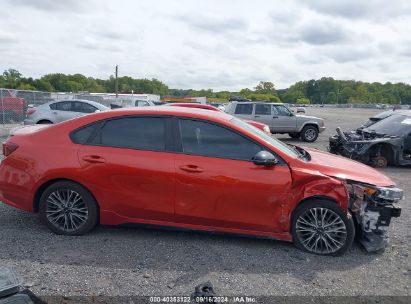 Lot #2992827725 2022 KIA FORTE GT-LINE