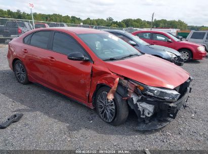 Lot #2992827725 2022 KIA FORTE GT-LINE