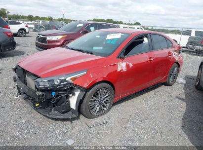 Lot #2992827725 2022 KIA FORTE GT-LINE