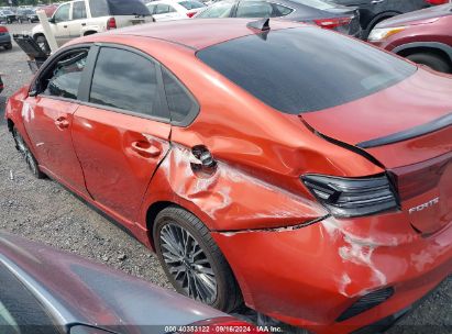 Lot #2992827725 2022 KIA FORTE GT-LINE