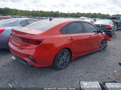 Lot #2992827725 2022 KIA FORTE GT-LINE