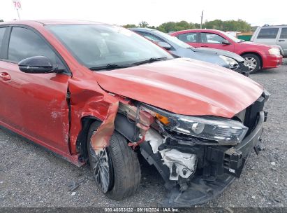 Lot #2992827725 2022 KIA FORTE GT-LINE