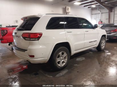 Lot #2990354991 2021 JEEP GRAND CHEROKEE 80TH ANNIVERSARY 4X4